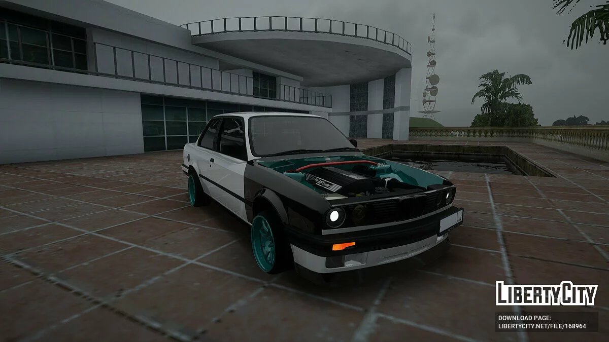 BMW E30 / GTA San Andreas
