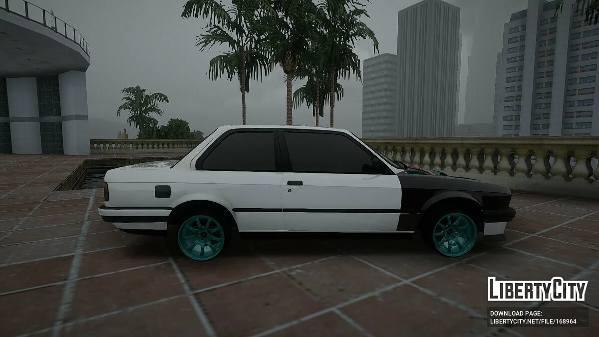 BMW E30 / GTA San Andreas