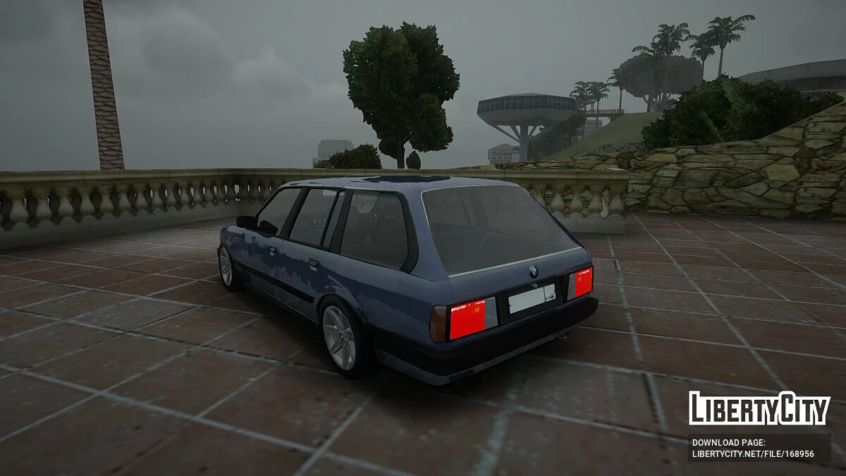BMW E34 WAGON / GTA San Andreas