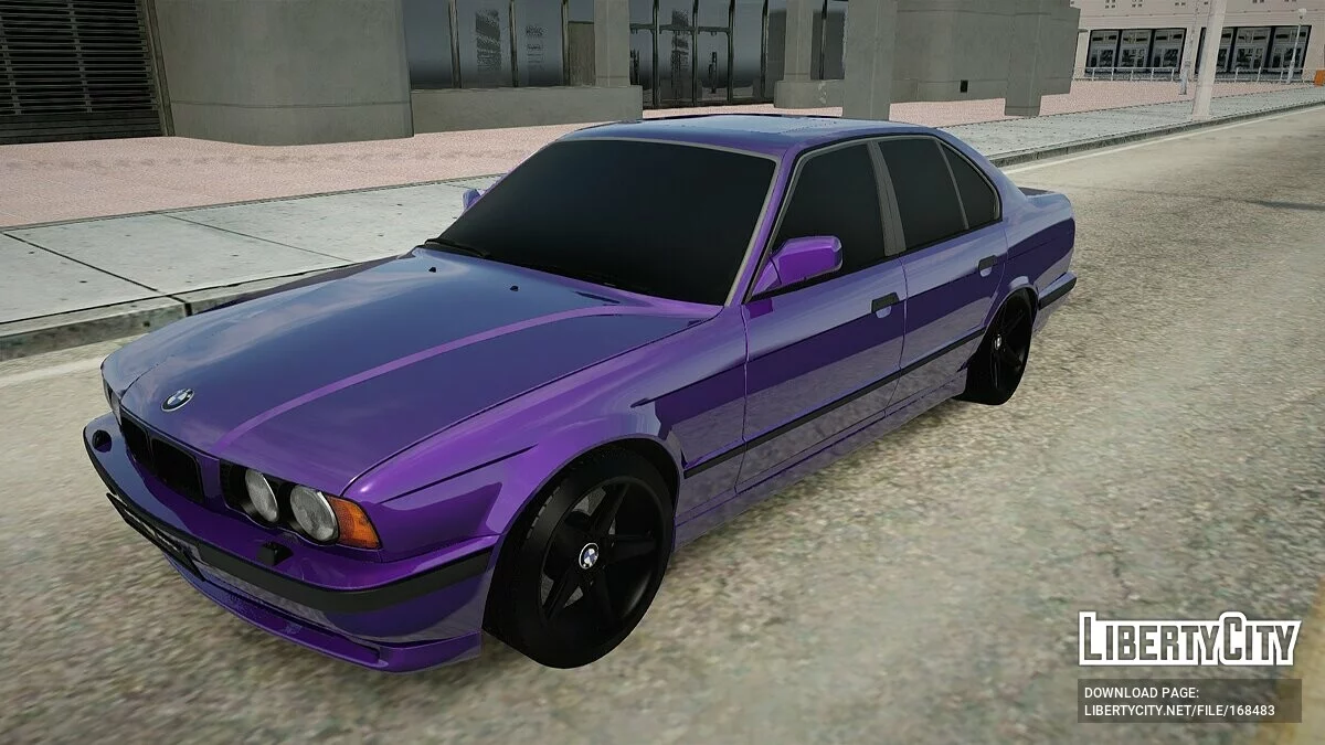 BMW E34 / GTA San Andreas