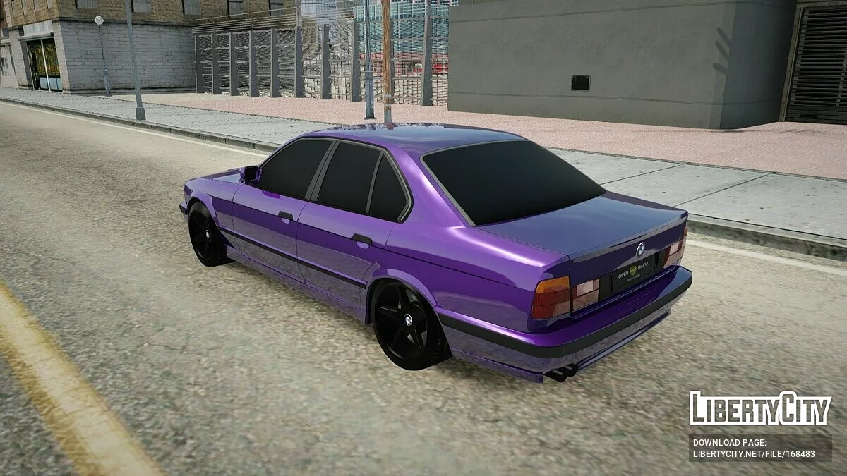 BMW E34 / GTA San Andreas