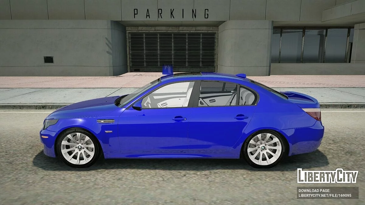 宝马 E60 / GTA San Andreas