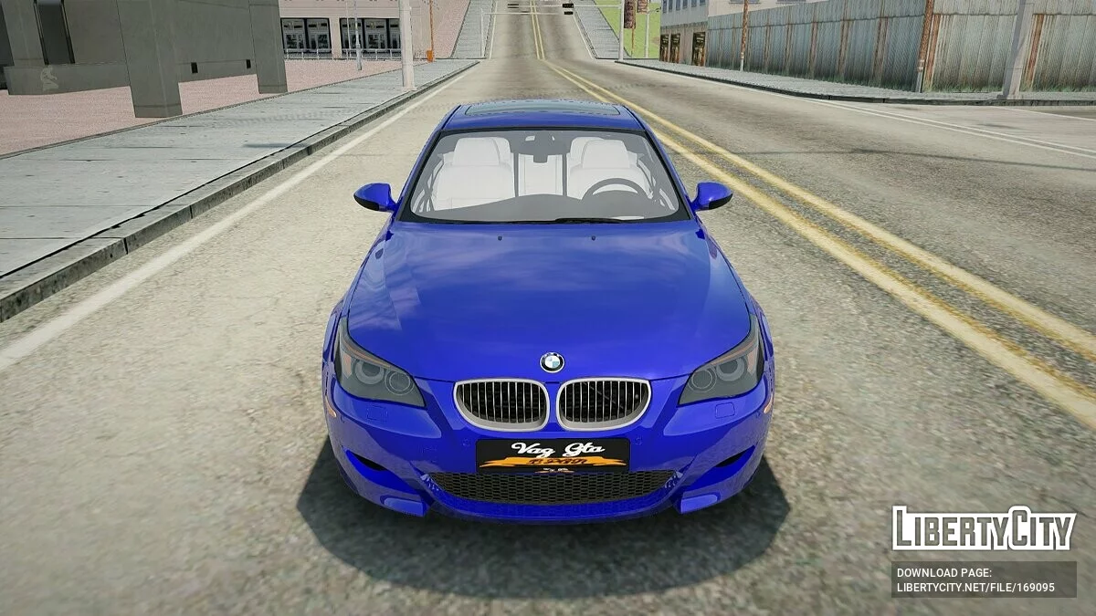 宝马 E60 / GTA San Andreas