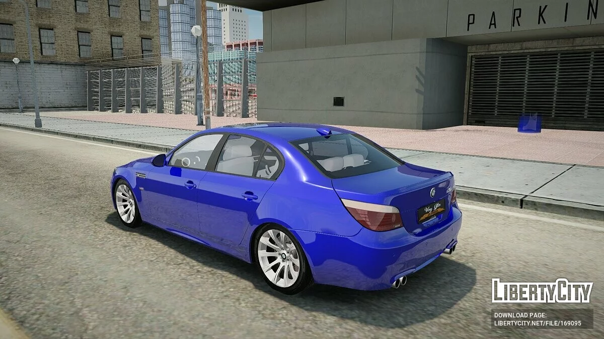 宝马 E60 / GTA San Andreas