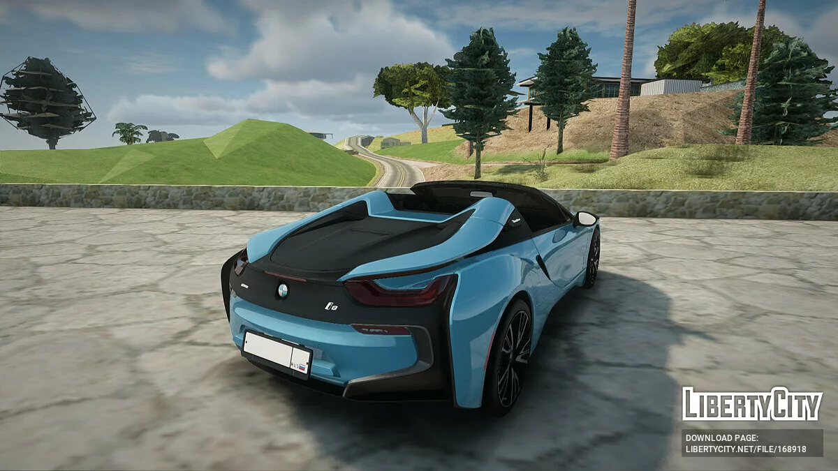BMW I8 + CCD / GTA San Andreas