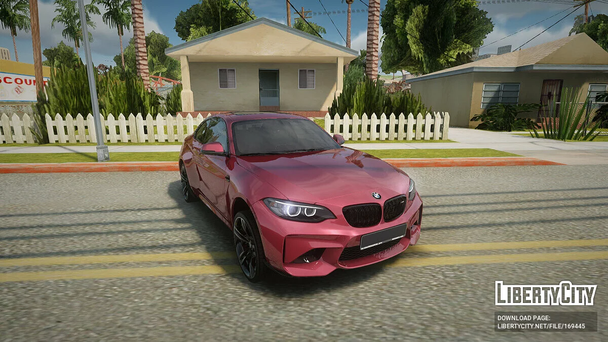 BMW M2 / جي تي إيه سان أندرياس