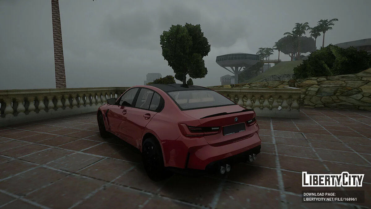 BMW M3 CCD / GTA San Andreas