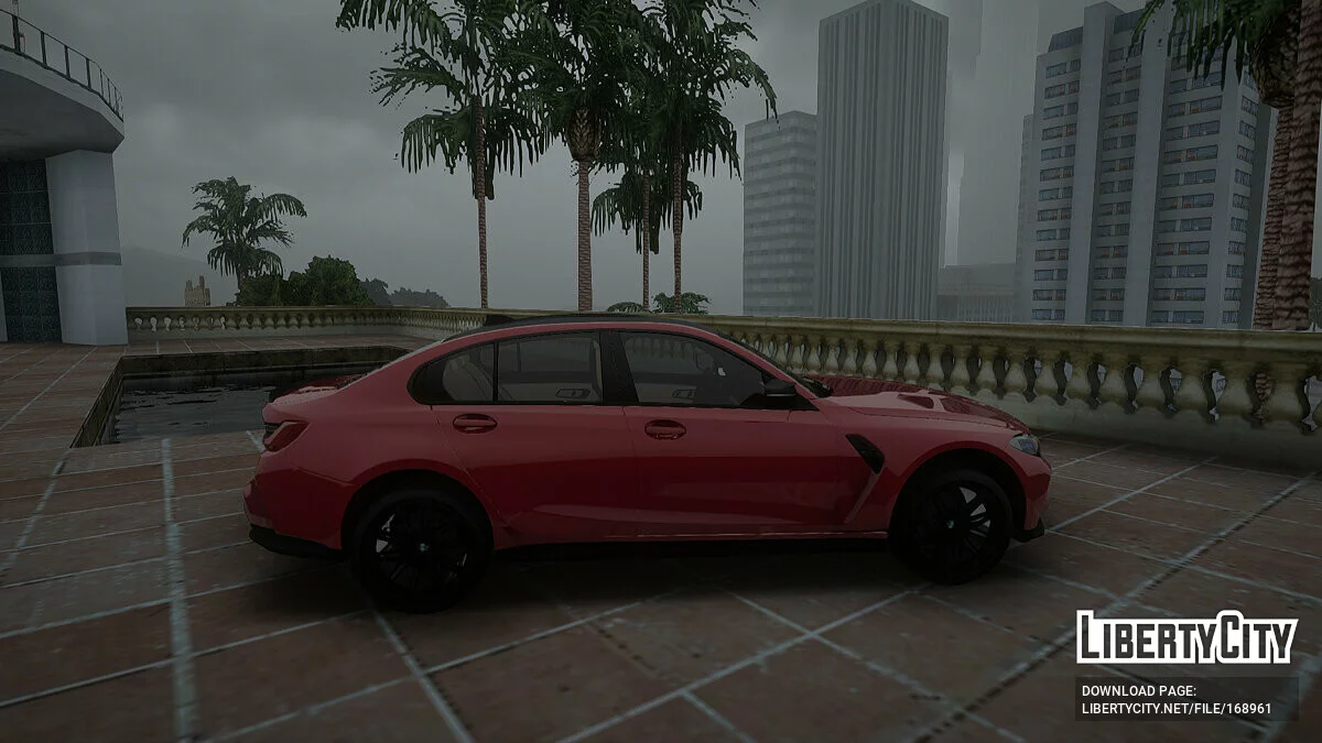 BMW M3 CCD / GTA San Andreas