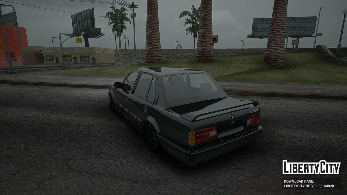 BMW M3 E30 Edit / جي تي إيه سان أندرياس