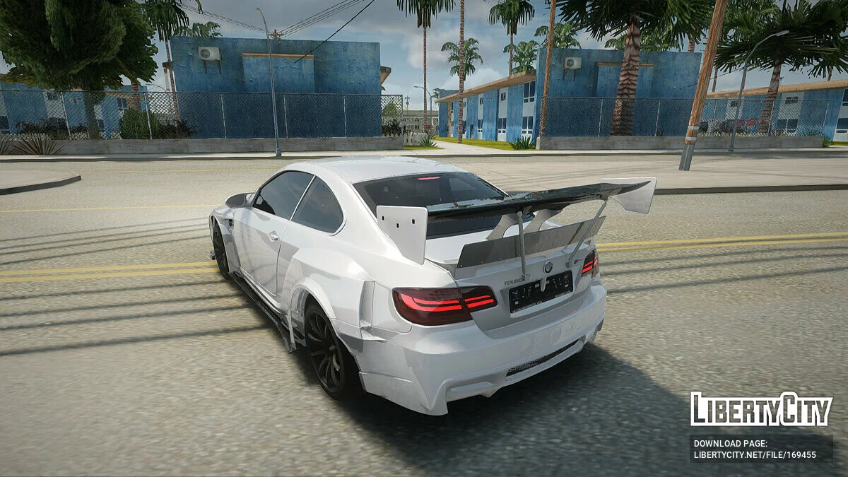 BMW M3 E92 + CCD / جي تي إيه سان أندرياس