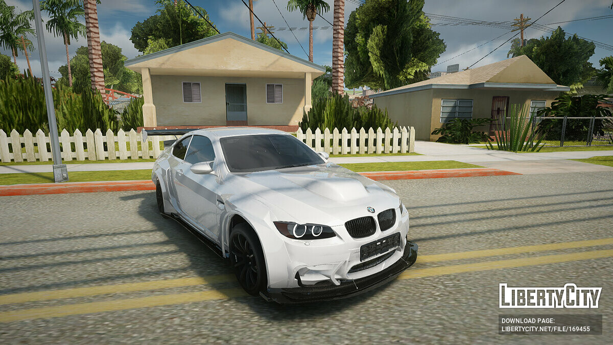 Download BMW M3 E92+CCD for GTA San Andreas