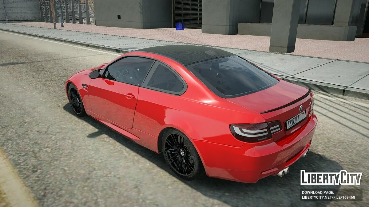 BMW M3 E92 / GTA San Andreas