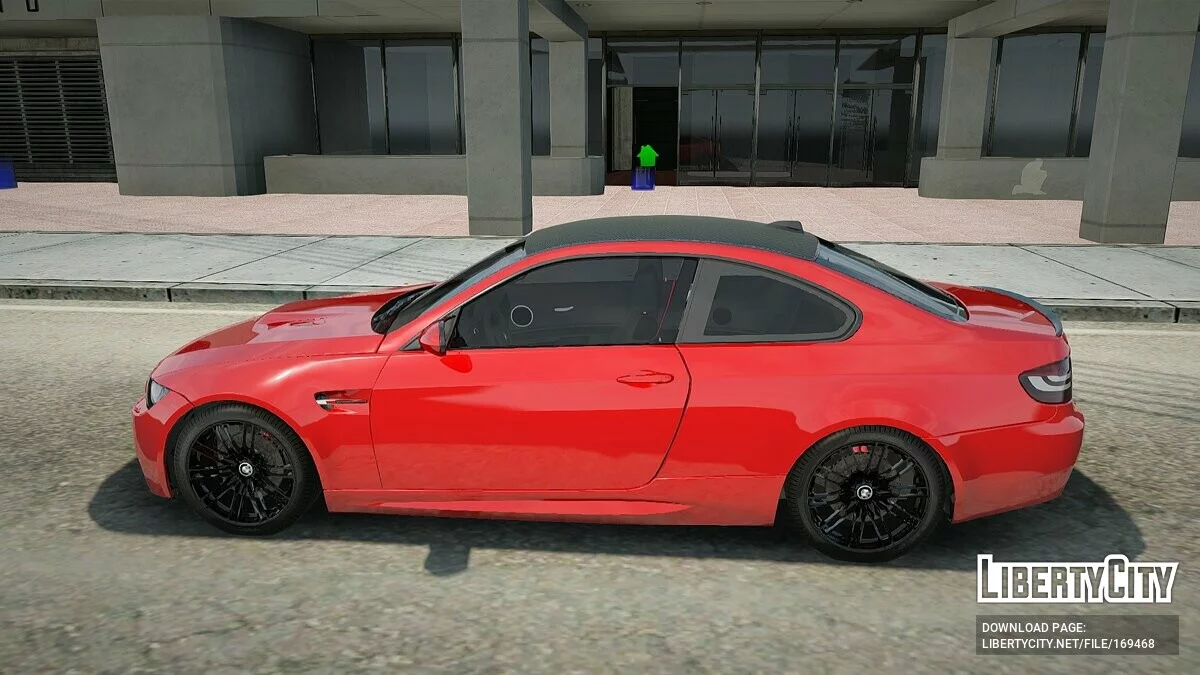 BMW M3 E92 / GTA San Andreas