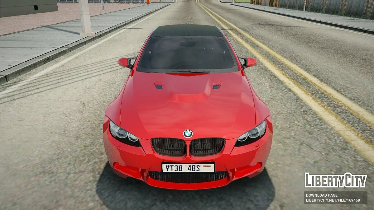 BMW M3 E92 / GTA San Andreas