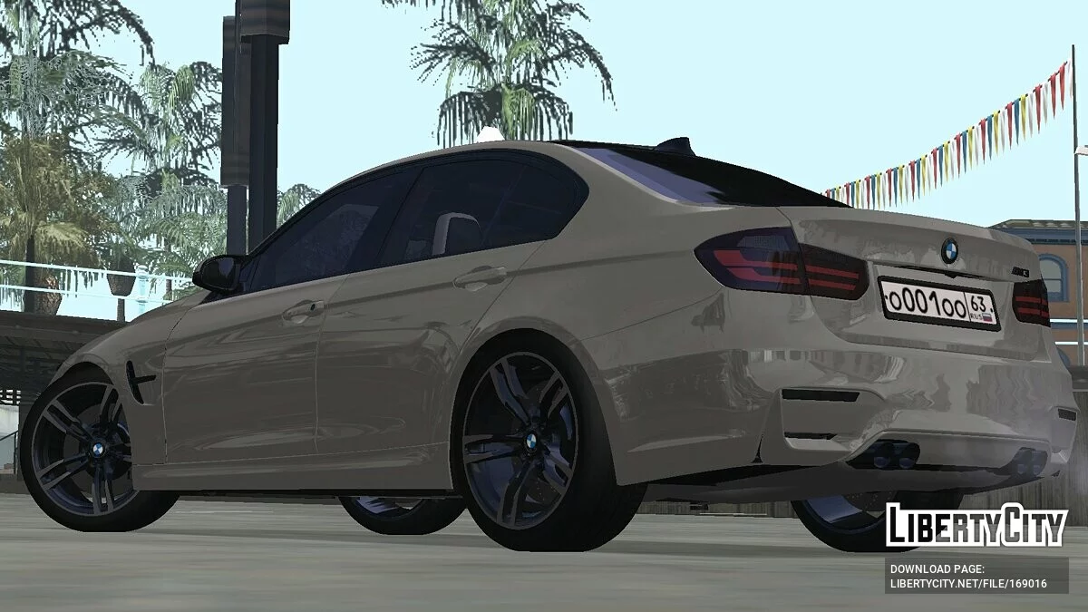 BMW M3 F80 / GTA San Andreas