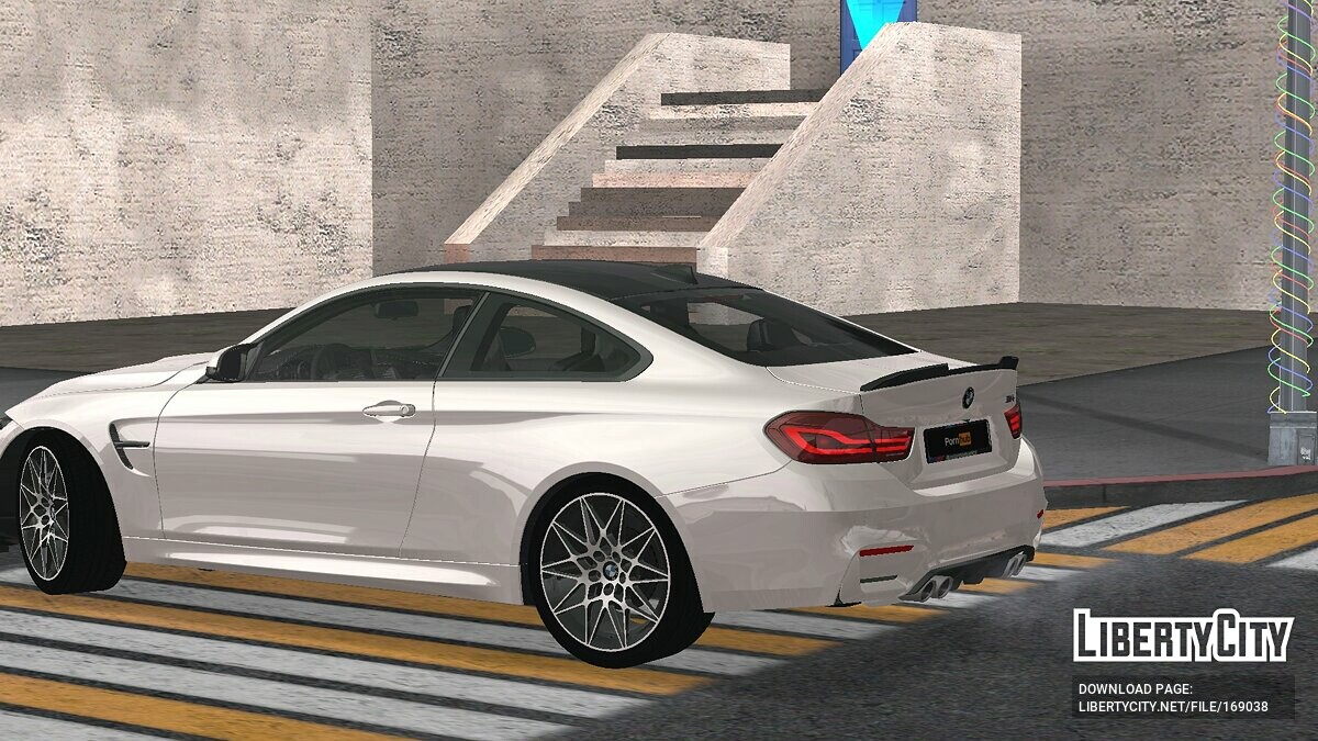 Download BMW M4 F82 2019 (Competition) CCD For GTA San Andreas