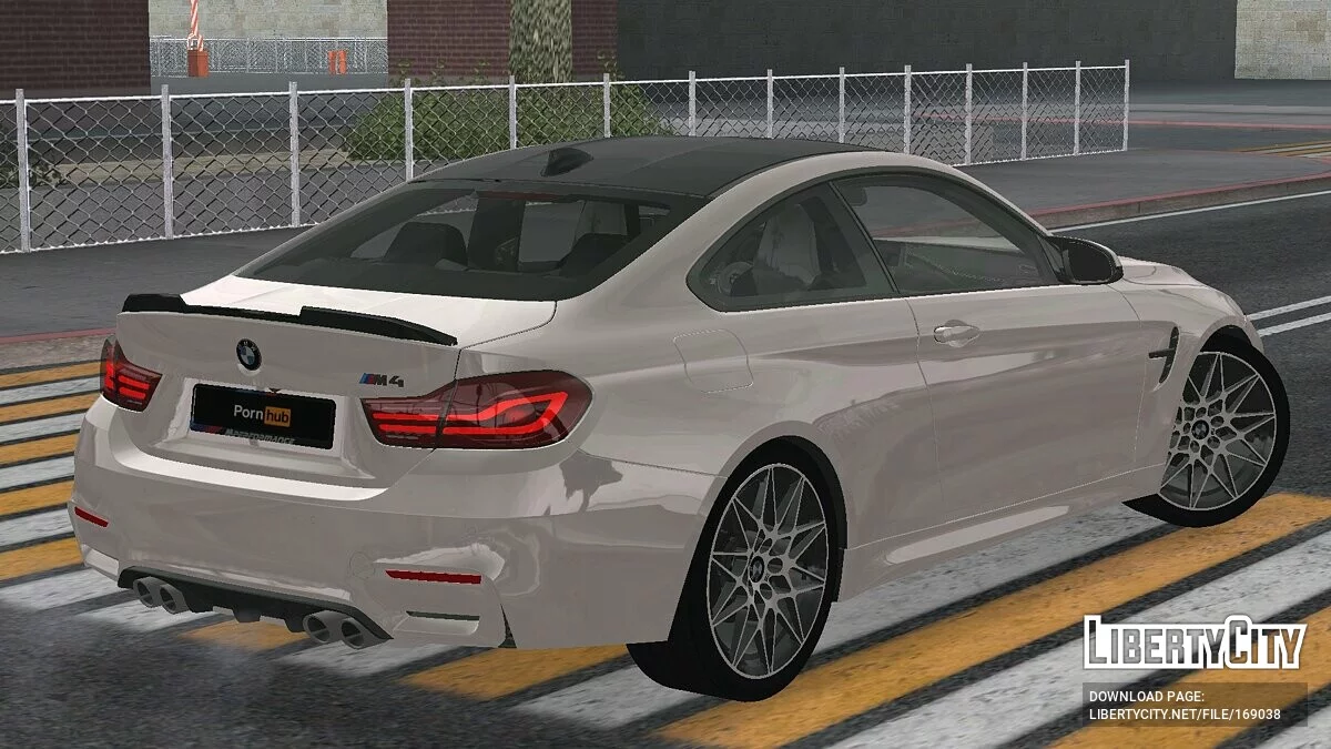 BMW M4 F82 2019 (Competition) CCD / GTA San Andreas