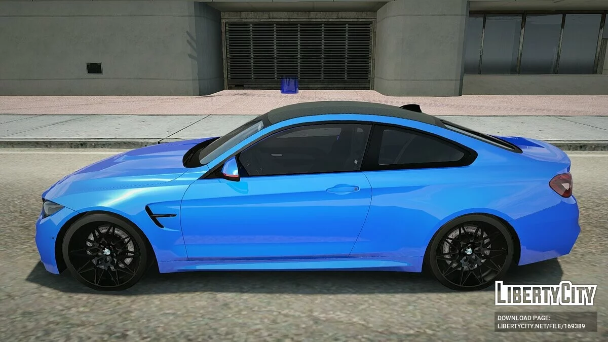 بي إم دبليو M4 F82 / جي تي إيه سان أندرياس