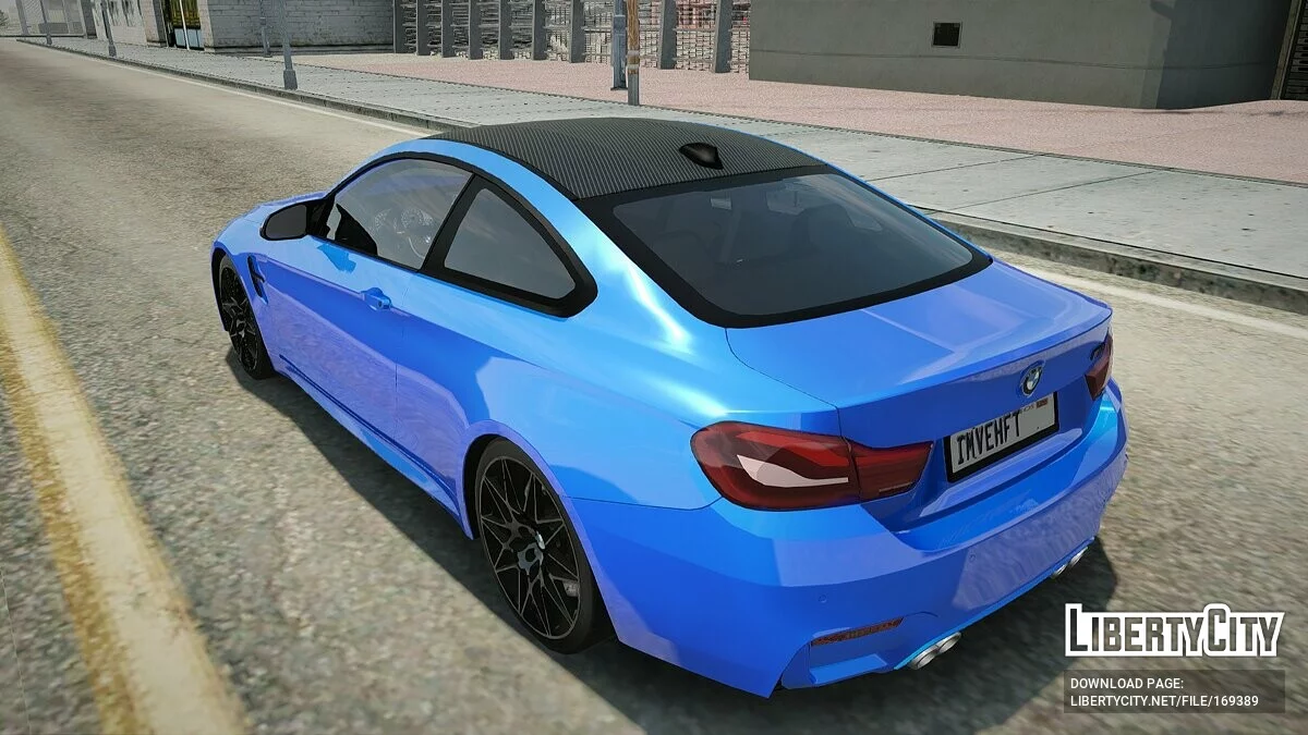 بي إم دبليو M4 F82 / جي تي إيه سان أندرياس