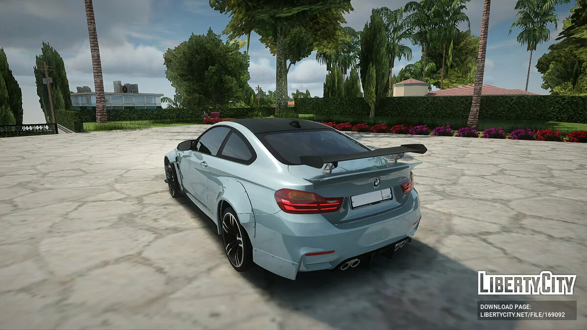 Тюнінг BMW M4 / GTA San Andreas