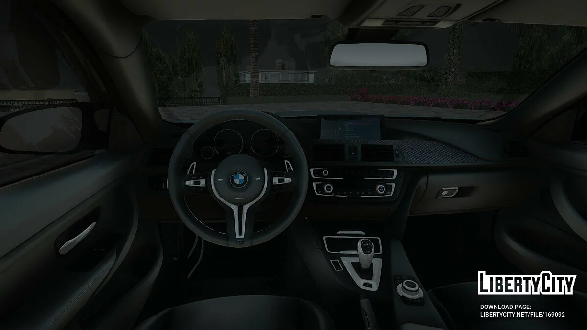 Тюнінг BMW M4 / GTA San Andreas