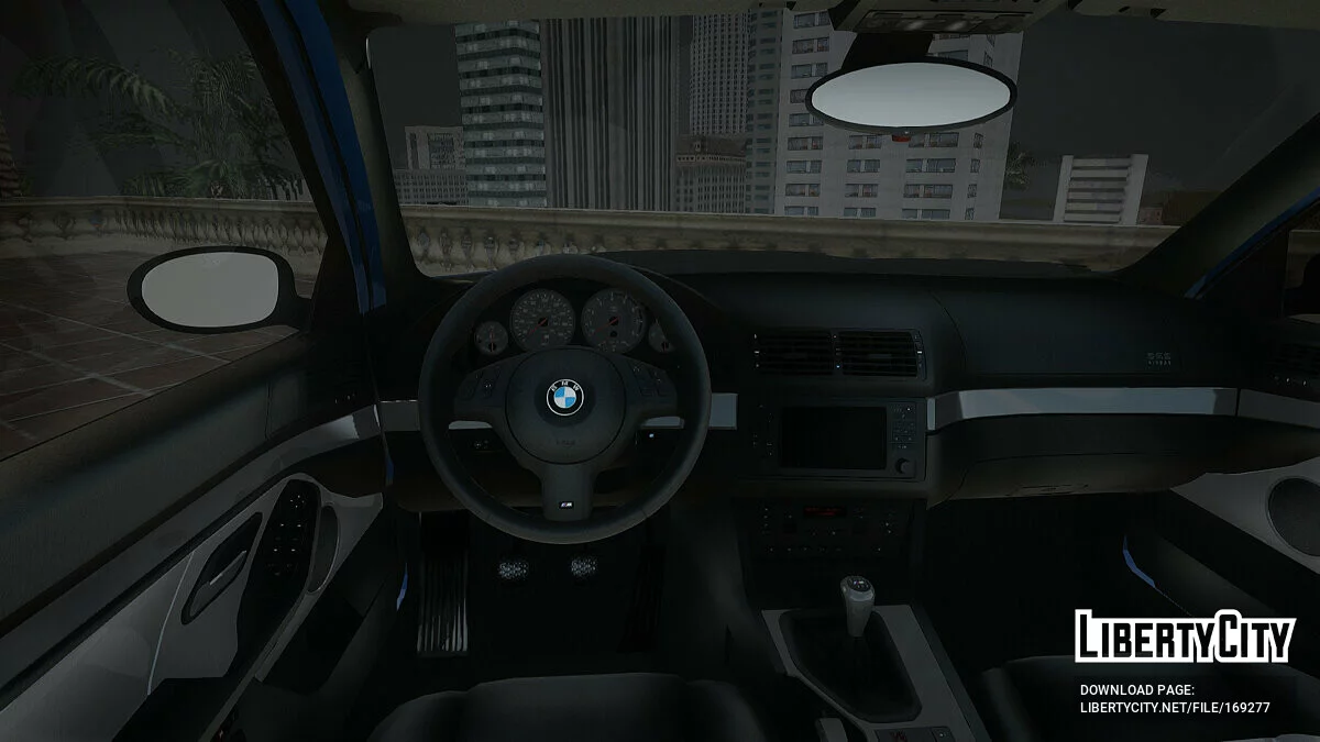 BMW M5 E39 Tun / GTA San Andreas