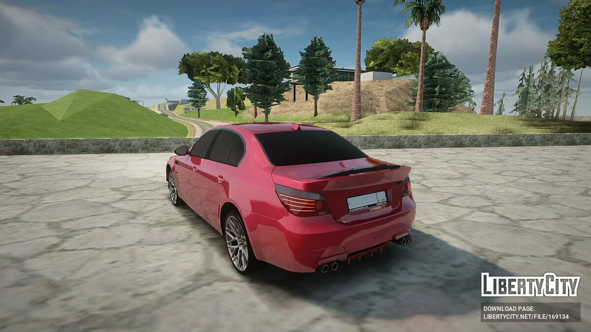 BMW M5 e60 Tun / GTA San Andreas