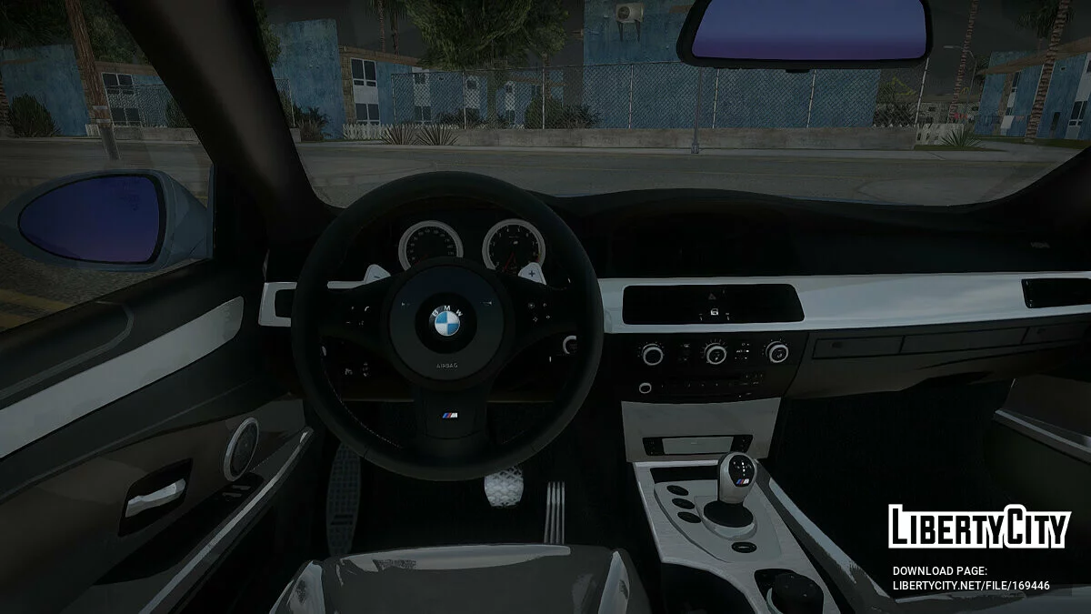 BMW M5 E60 / جي تي إيه سان أندرياس