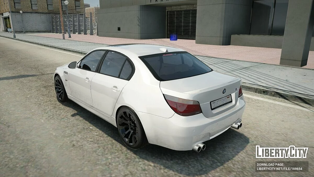 BMW M5 E60 / GTA San Andreas
