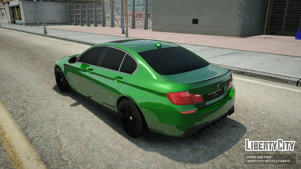 BMW M5 F10 / GTA San Andreas
