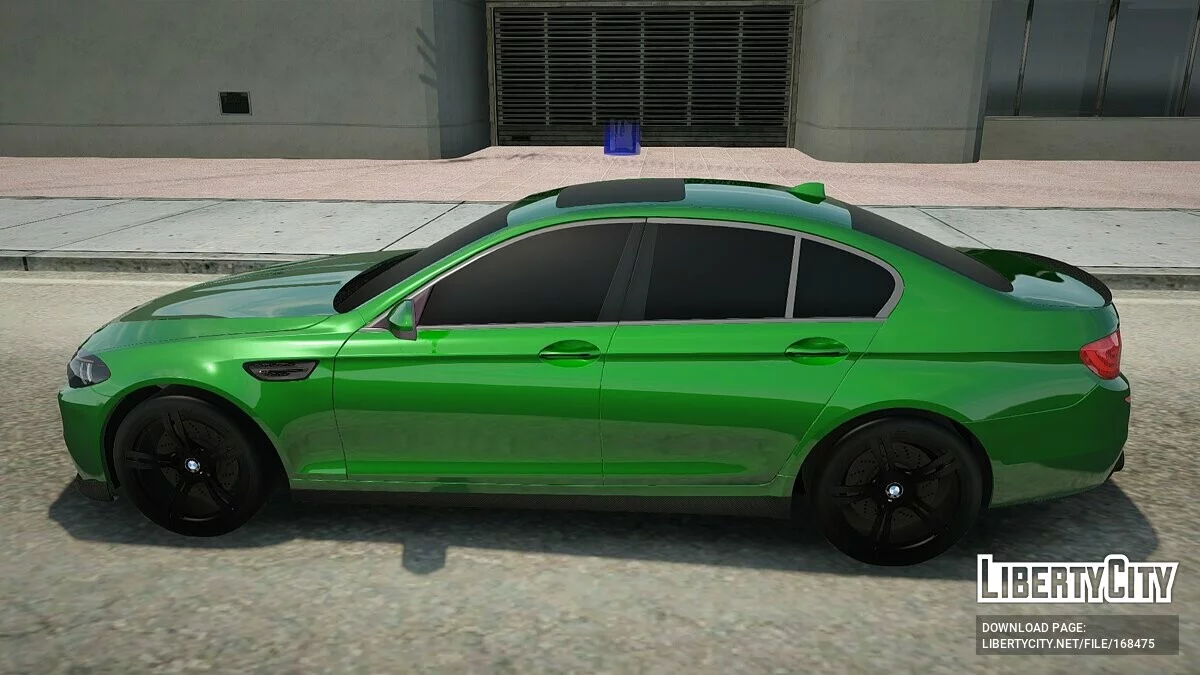 BMW M5 F10 / GTA San Andreas