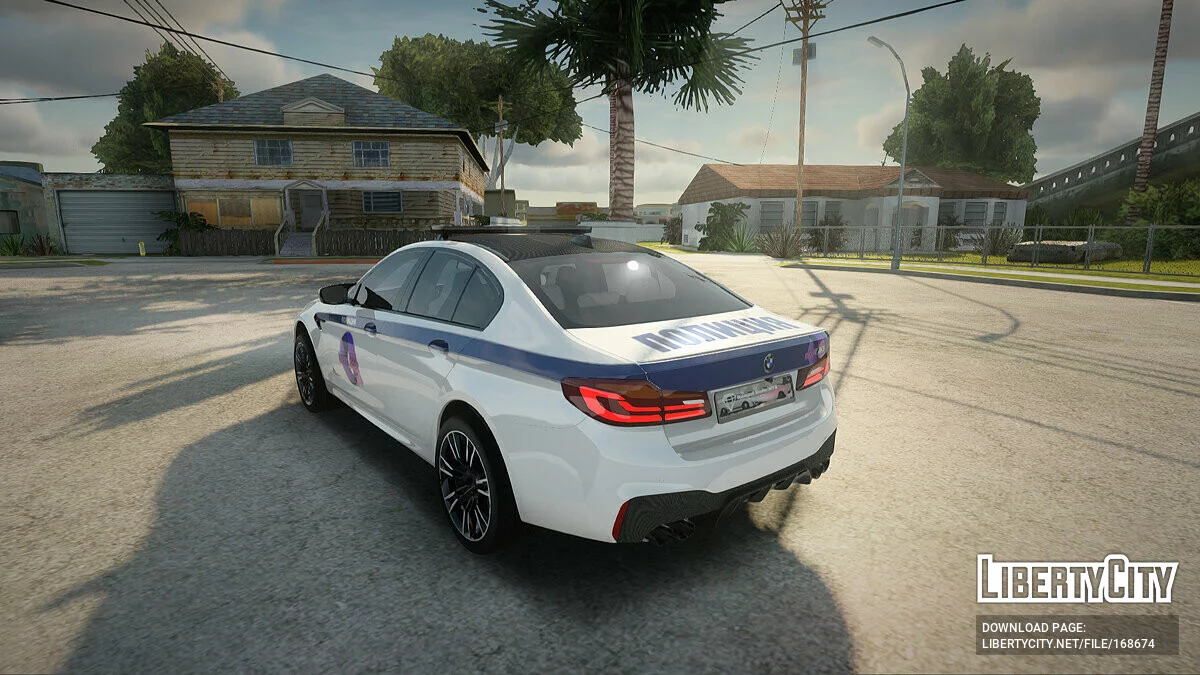 BMW M5 F90 для Roflank MTA / GTA San Andreas