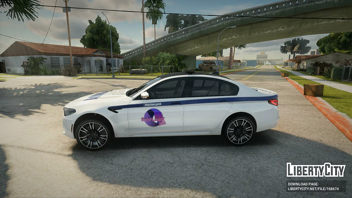 BMW M5 F90 для Roflank MTA / GTA San Andreas