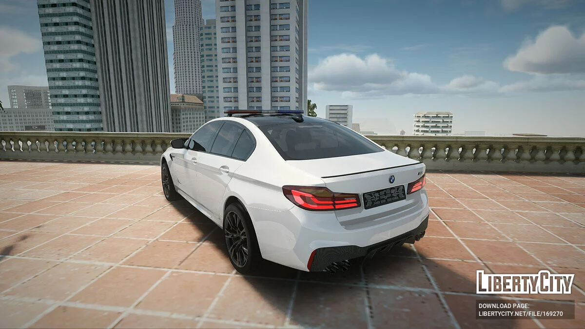 BMW M5 F90 Tun / جي تي إيه سان أندرياس