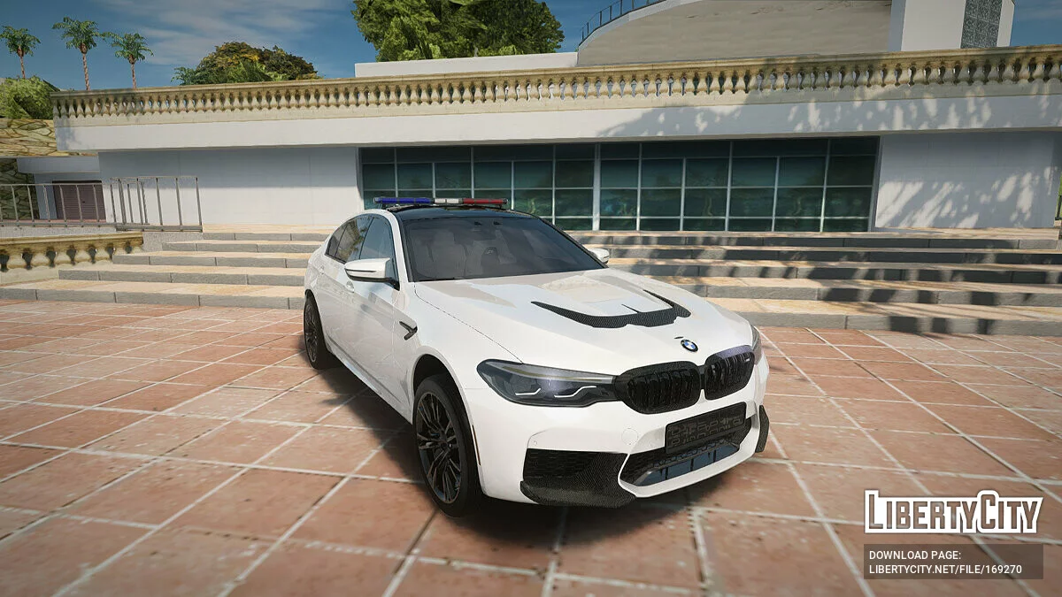 BMW M5 F90 Tun / جي تي إيه سان أندرياس