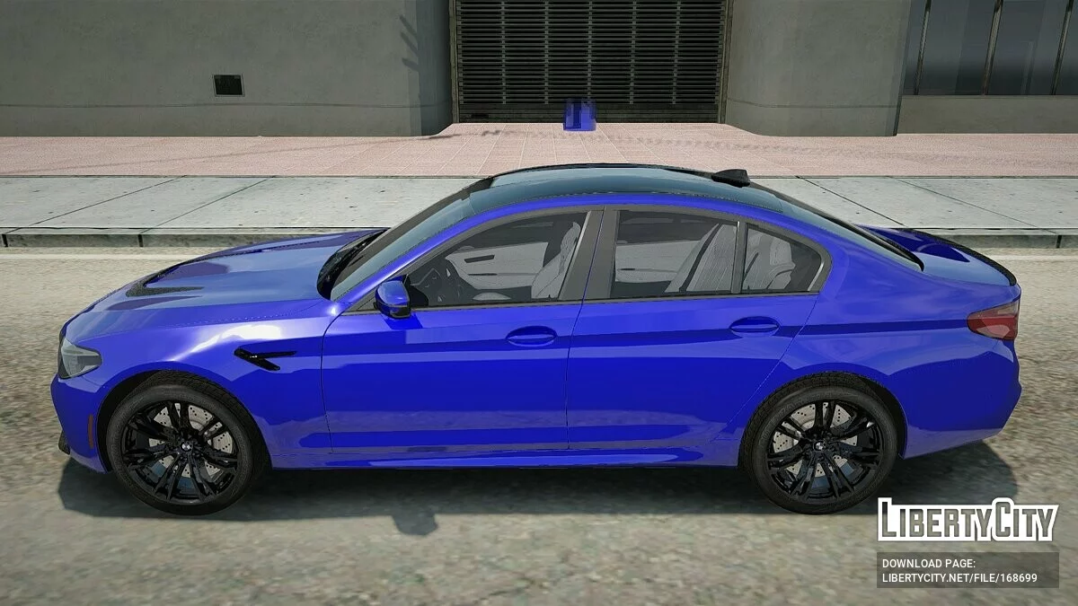 BMW M5 F90 / GTA San Andreas