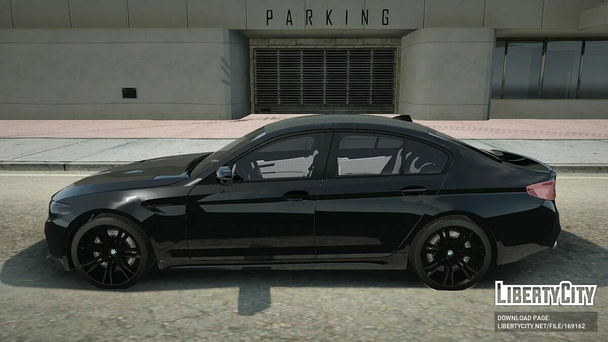 BMW M5 F90 / GTA San Andreas