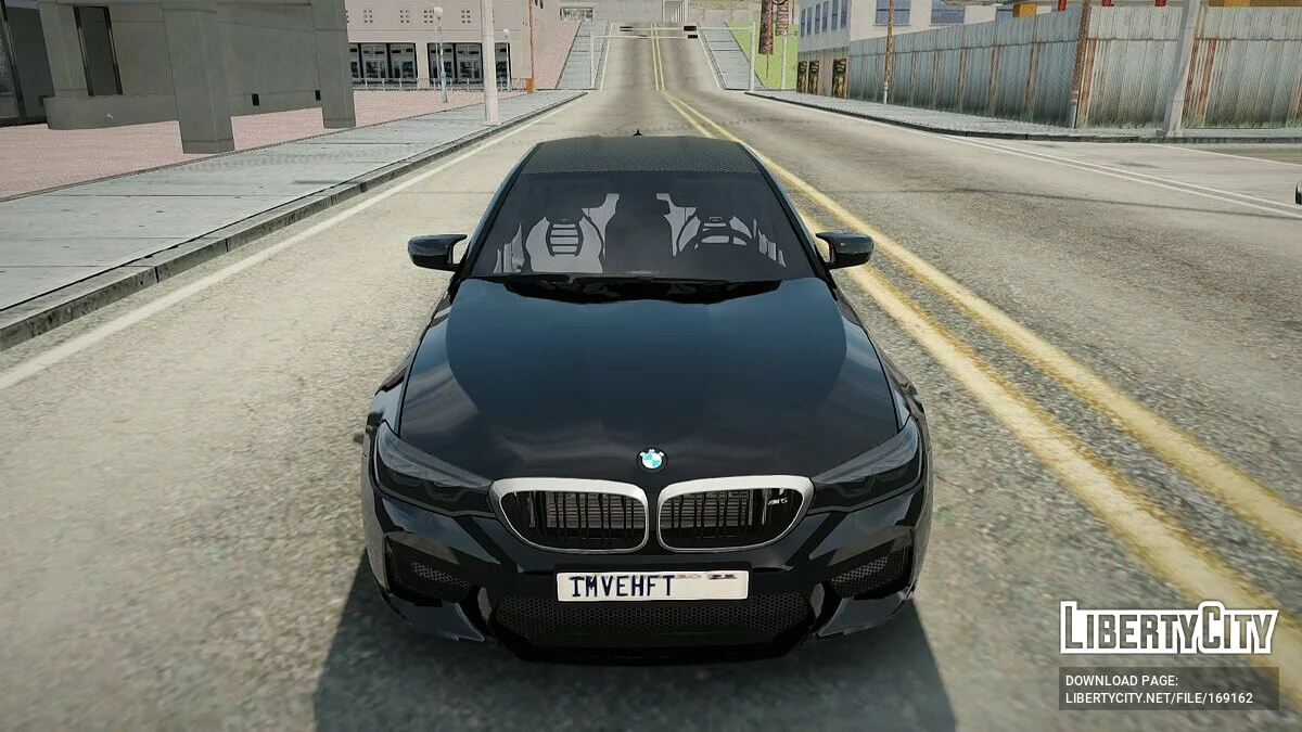 BMW M5 F90 / GTA San Andreas