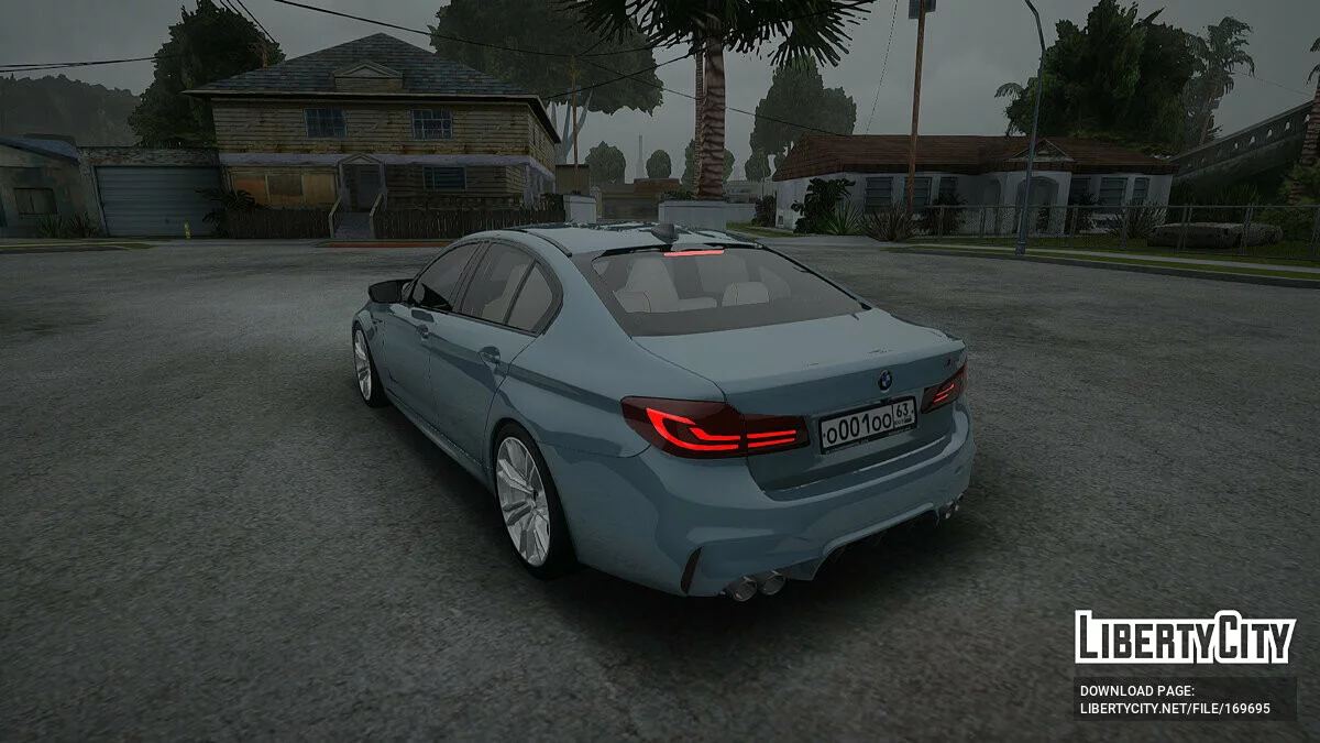 BMW M5 F90 / GTA San Andreas