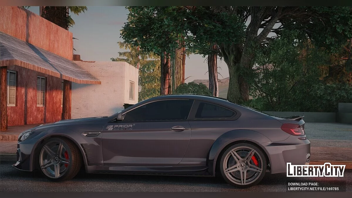 BMW M6 Prior Design Edition / GTA San Andreas