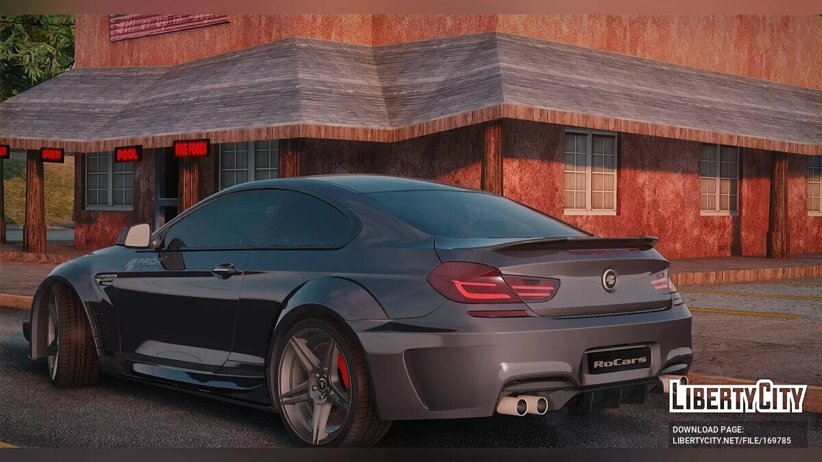 BMW M6 Prior Design Edition / GTA San Andreas