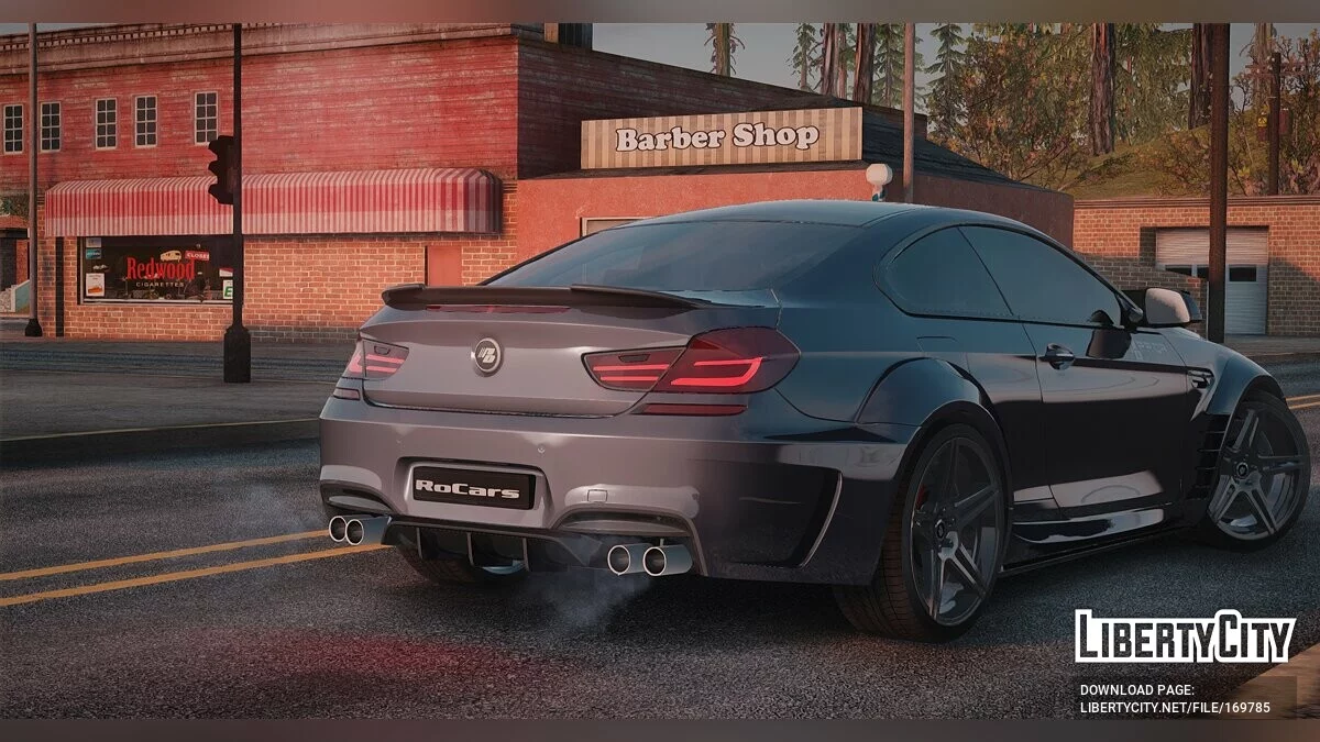 BMW M6 Prior Design Edition / GTA San Andreas