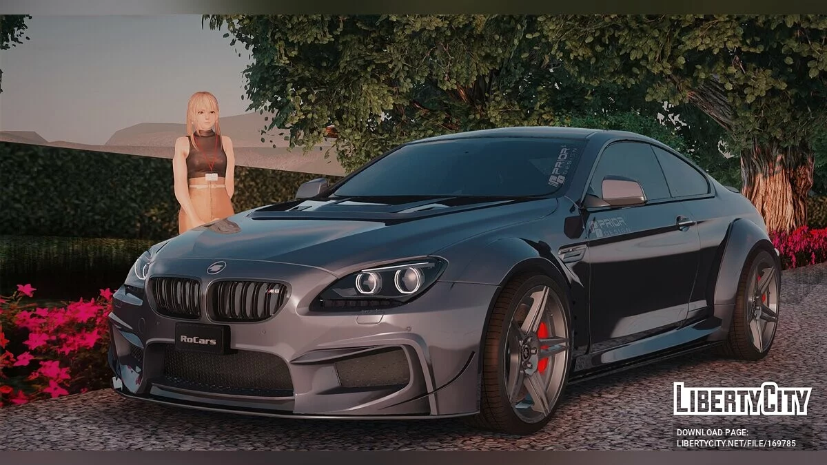 BMW M6 Prior Design Edition / GTA San Andreas