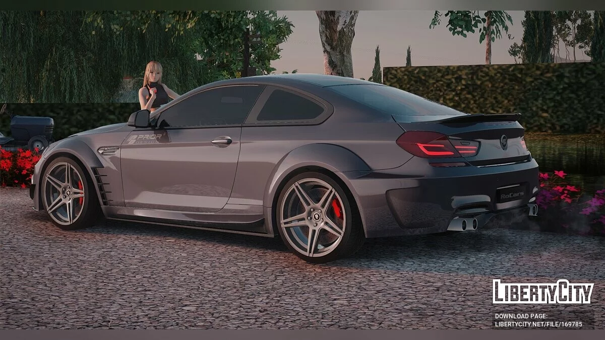 BMW M6 Prior Design Edition / GTA San Andreas