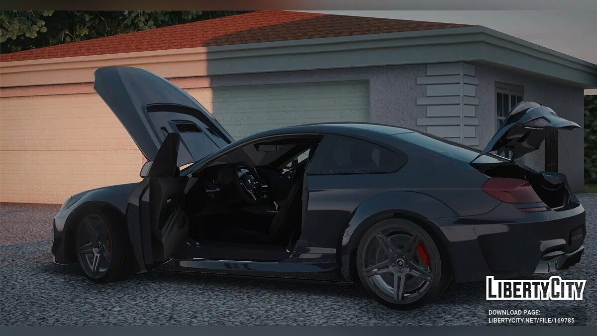 BMW M6 Prior Design Edition / GTA San Andreas