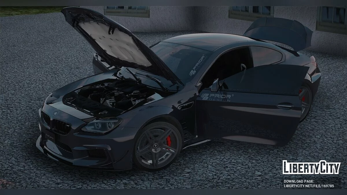 BMW M6 Prior Design Edition / GTA San Andreas