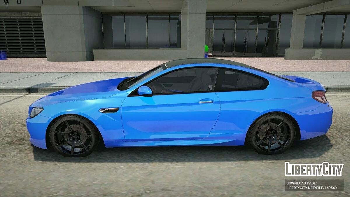 BMW M6 / GTA San Andreas