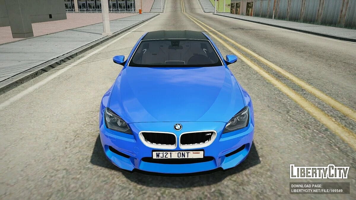 BMW M6 / GTA San Andreas