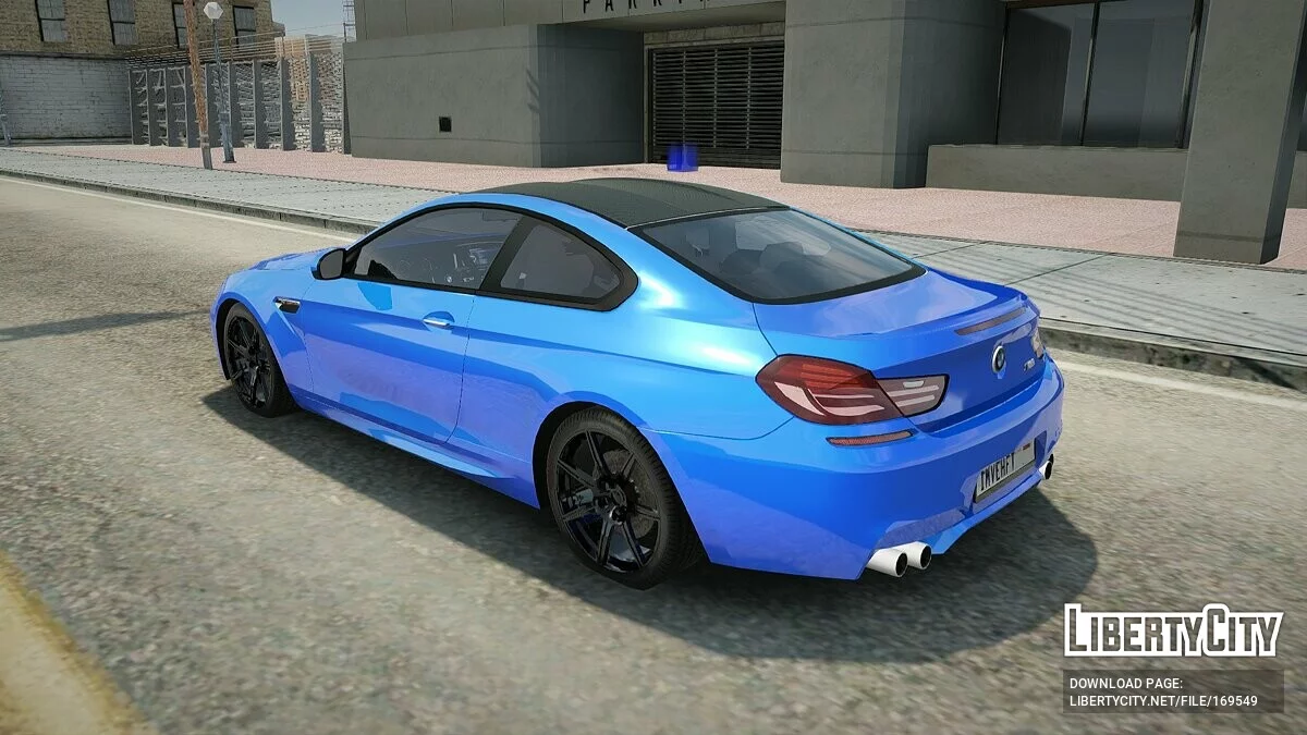 BMW M6 / GTA San Andreas