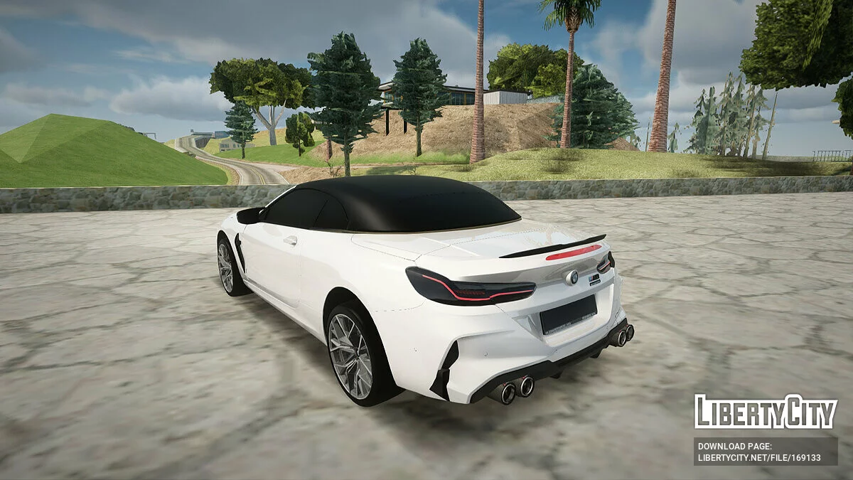 BMW M8 Competición Tun / GTA San Andreas